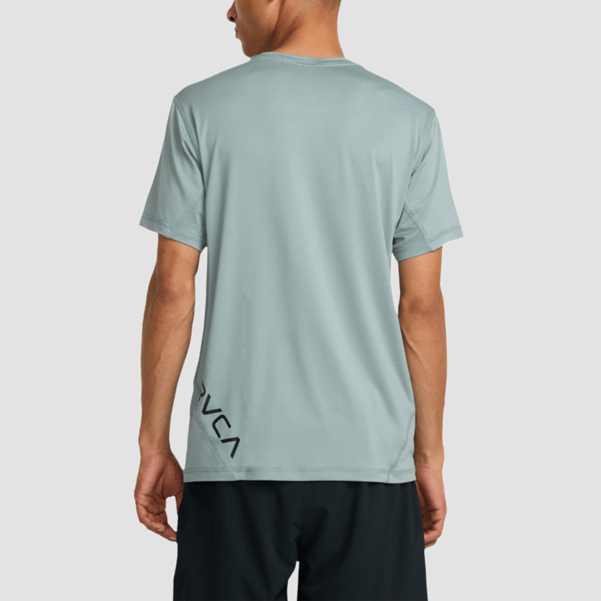 RVCA Sport Vent Technical T-Shirt Lead
