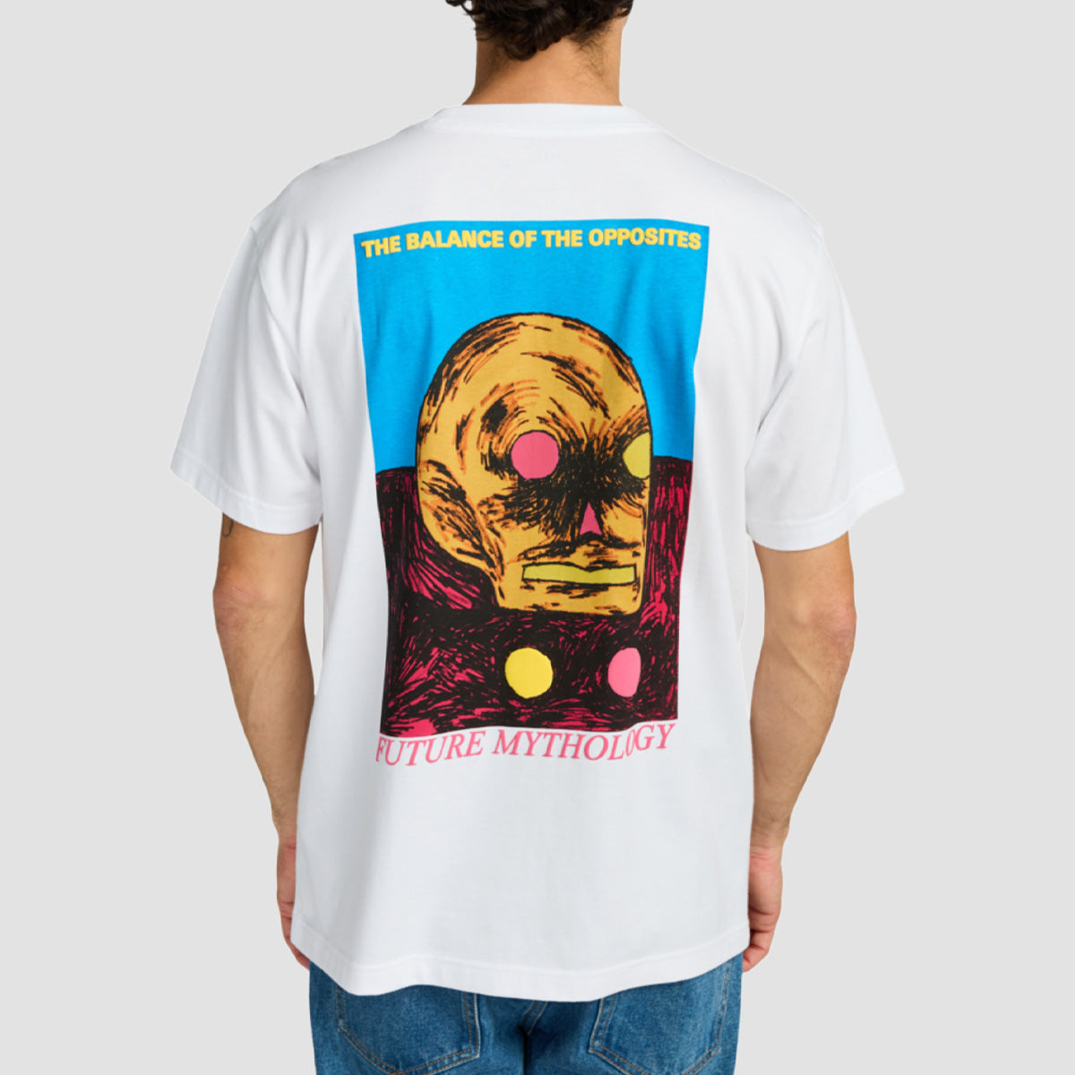 RVCA Superblast T-Shirt White