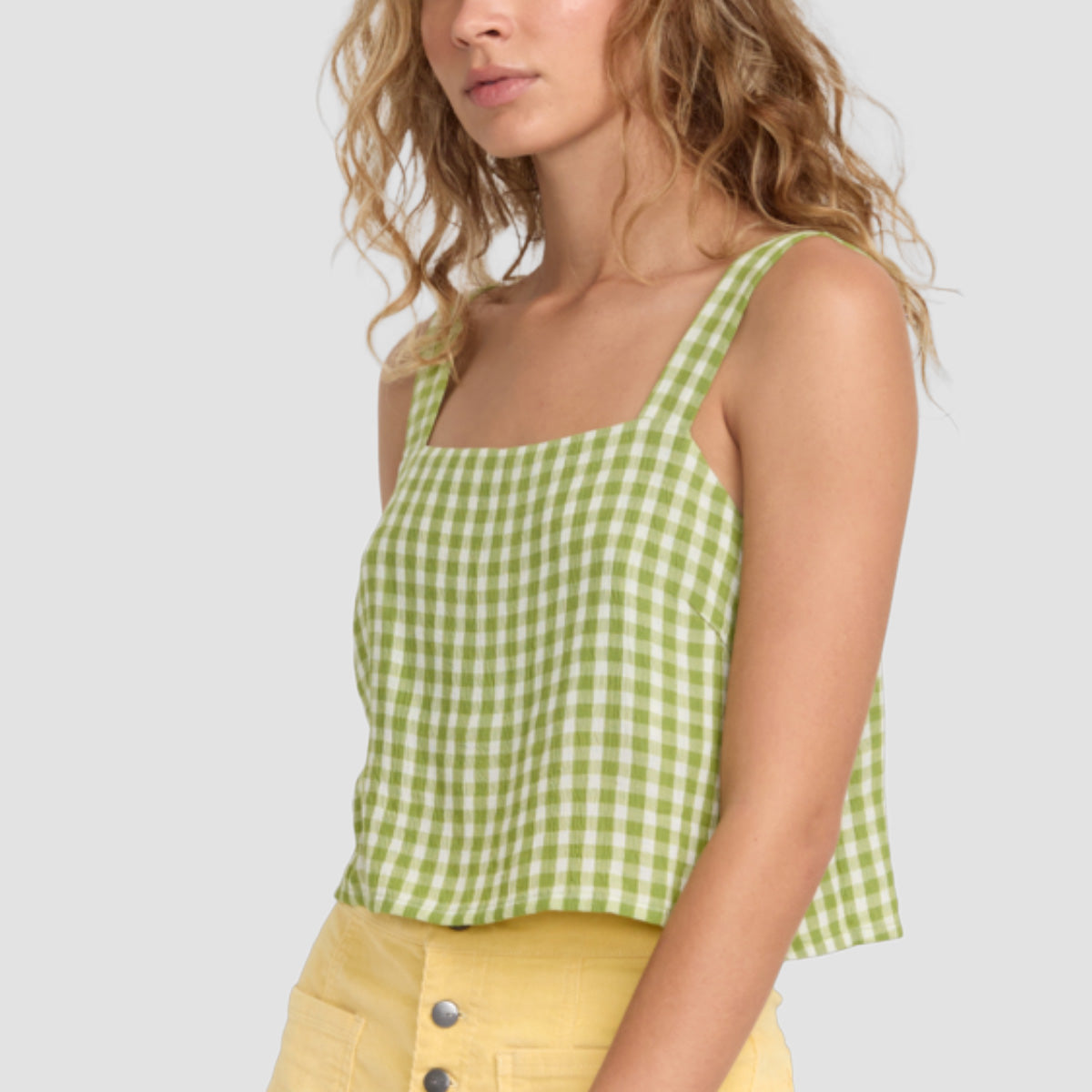 RVCA Tash Tank Top Fern - Womens
