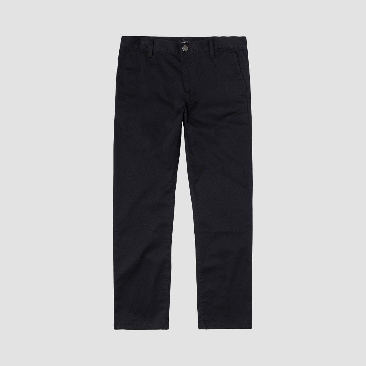 RVCA The Weekend Stretch Straight Fit Trousers Black