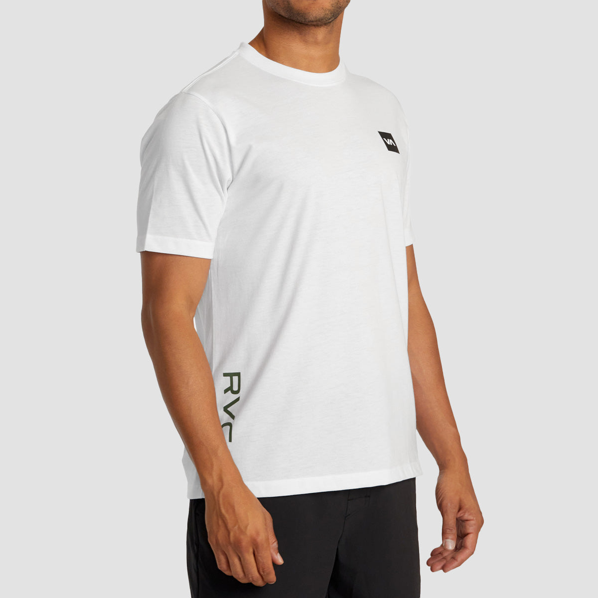 RVCA VA 2X Sport T-Shirt White