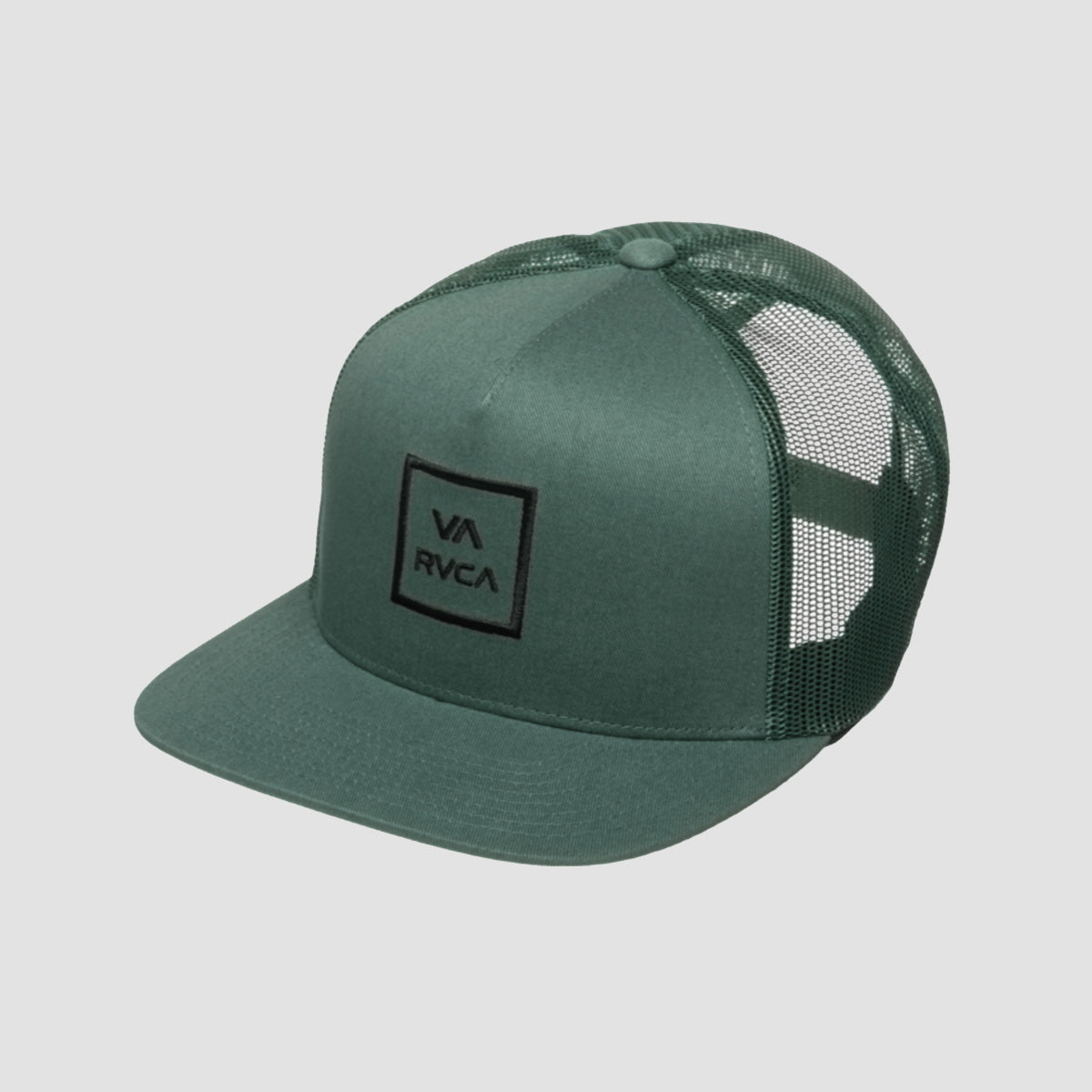RVCA VA All The Way Trucker Cap Balsam Green