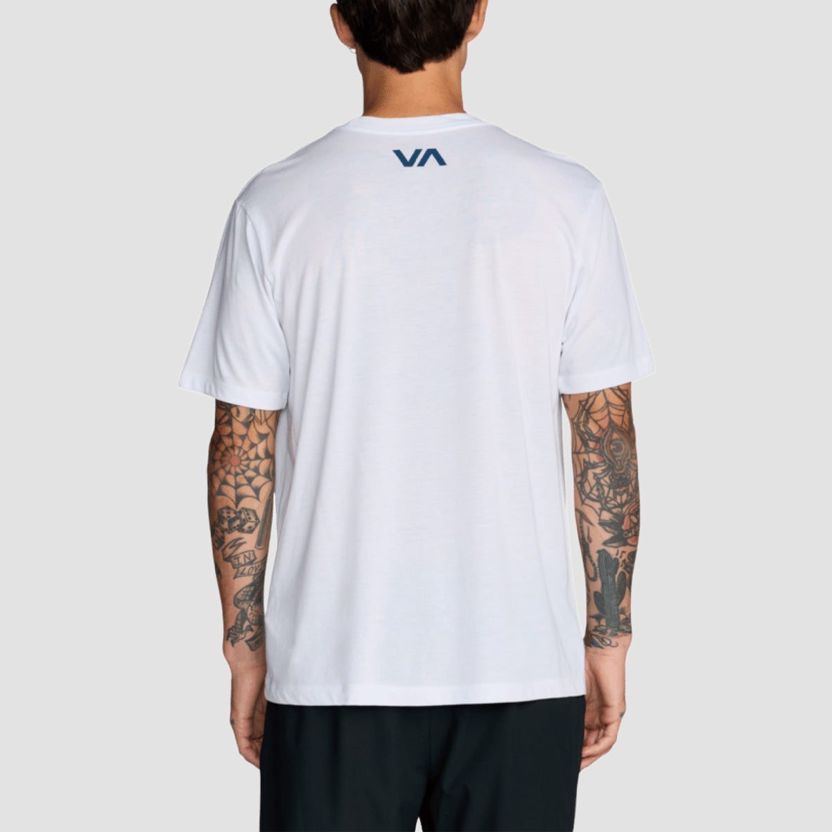RVCA VA Blur T-Shirt White