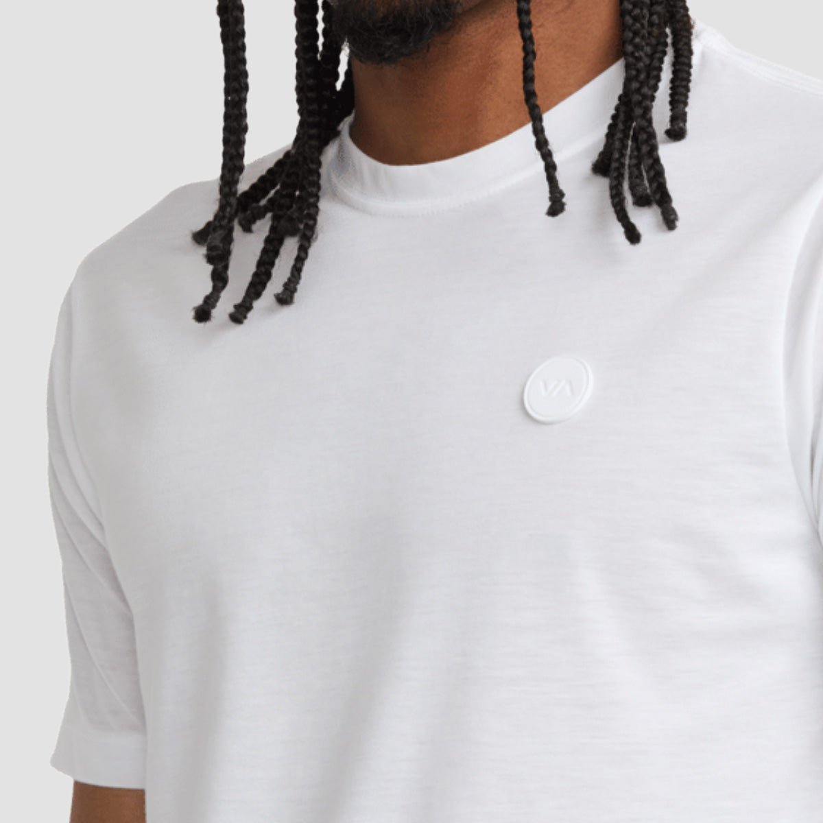 RVCA VA Icon DriRelease T-Shirt White