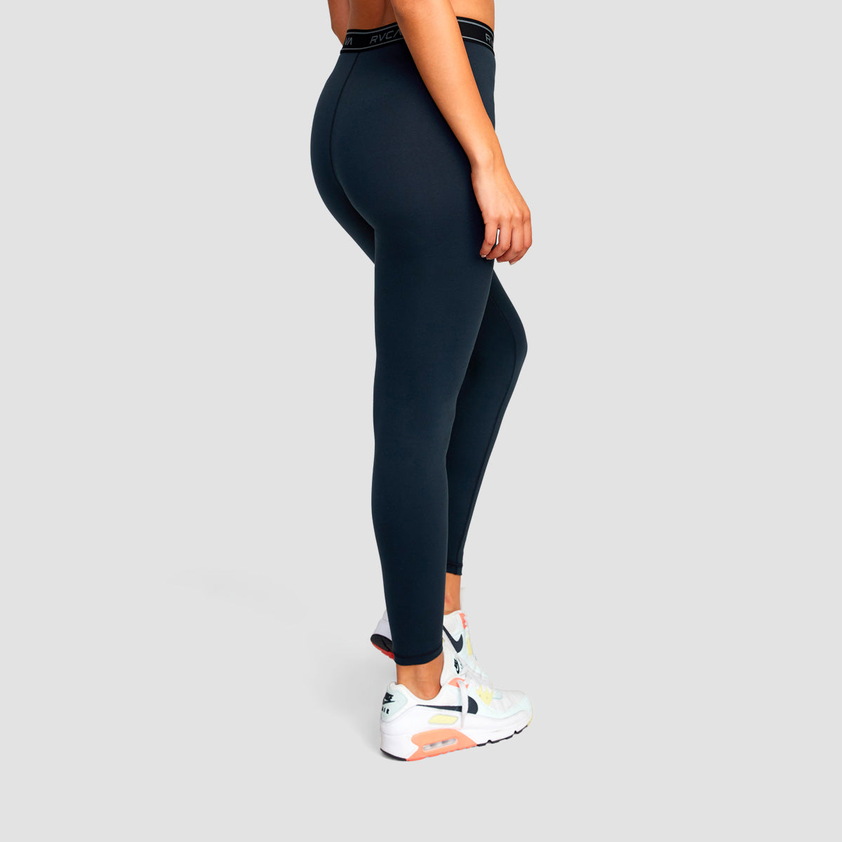 RVCA Va Sport Base Leggings Black - Womens