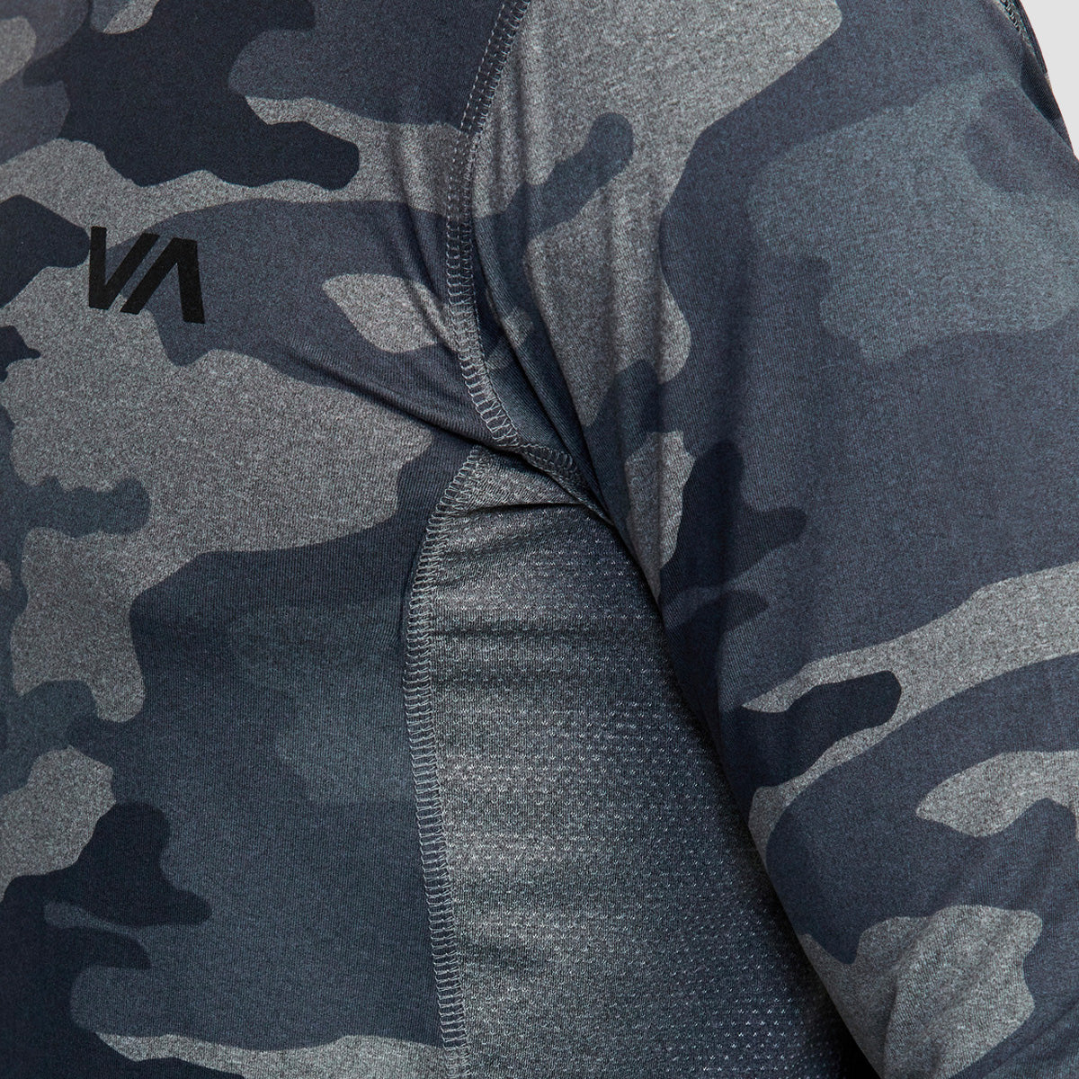 RVCA VA Sport Vent Longsleeve T-Shirt Camo