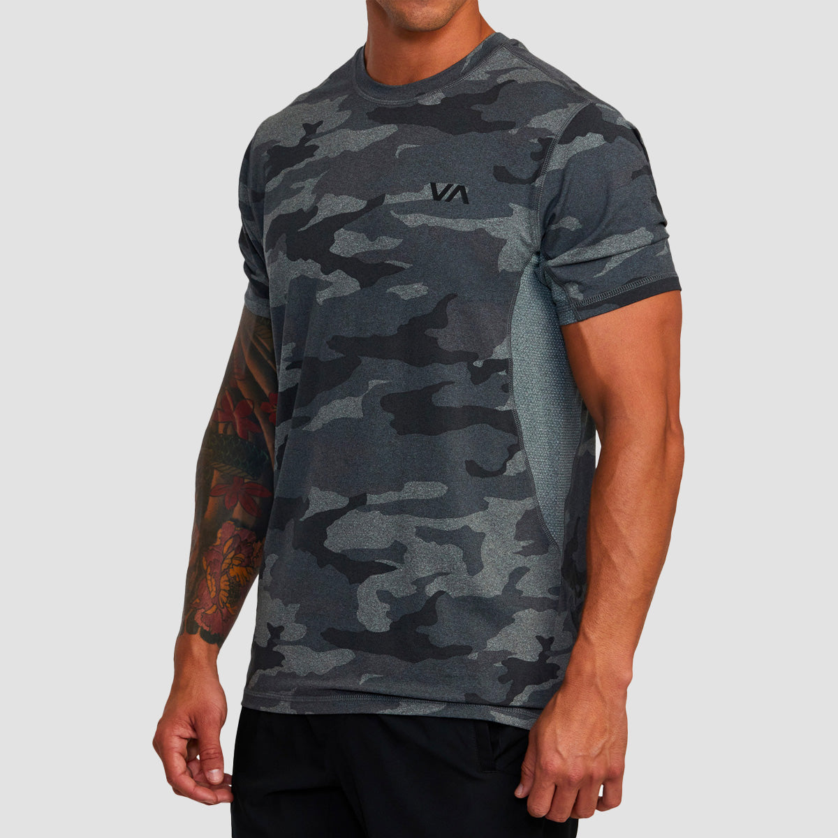 RVCA VA Sport Vent T-Shirt Camo