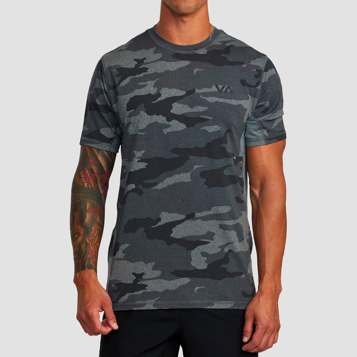 RVCA VA Sport Vent T-Shirt Camo