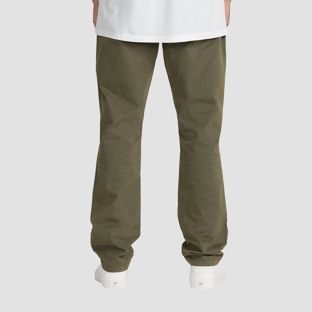 RVCA Weekend Washed Chino Pants Fatigue