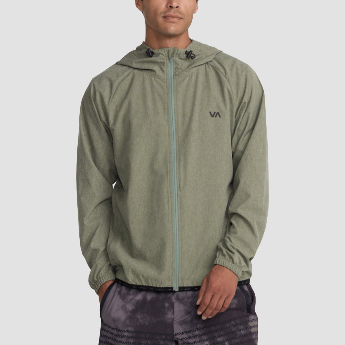 RVCA Yogger Jacket Army