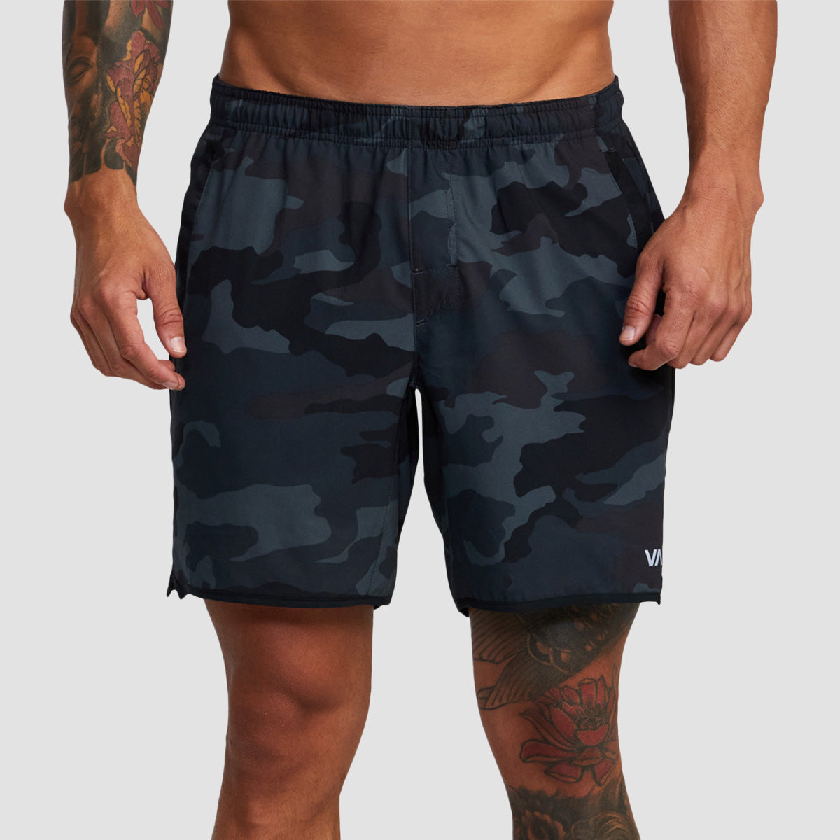 RVCA Yogger Stretch 17" Shorts Camouflage