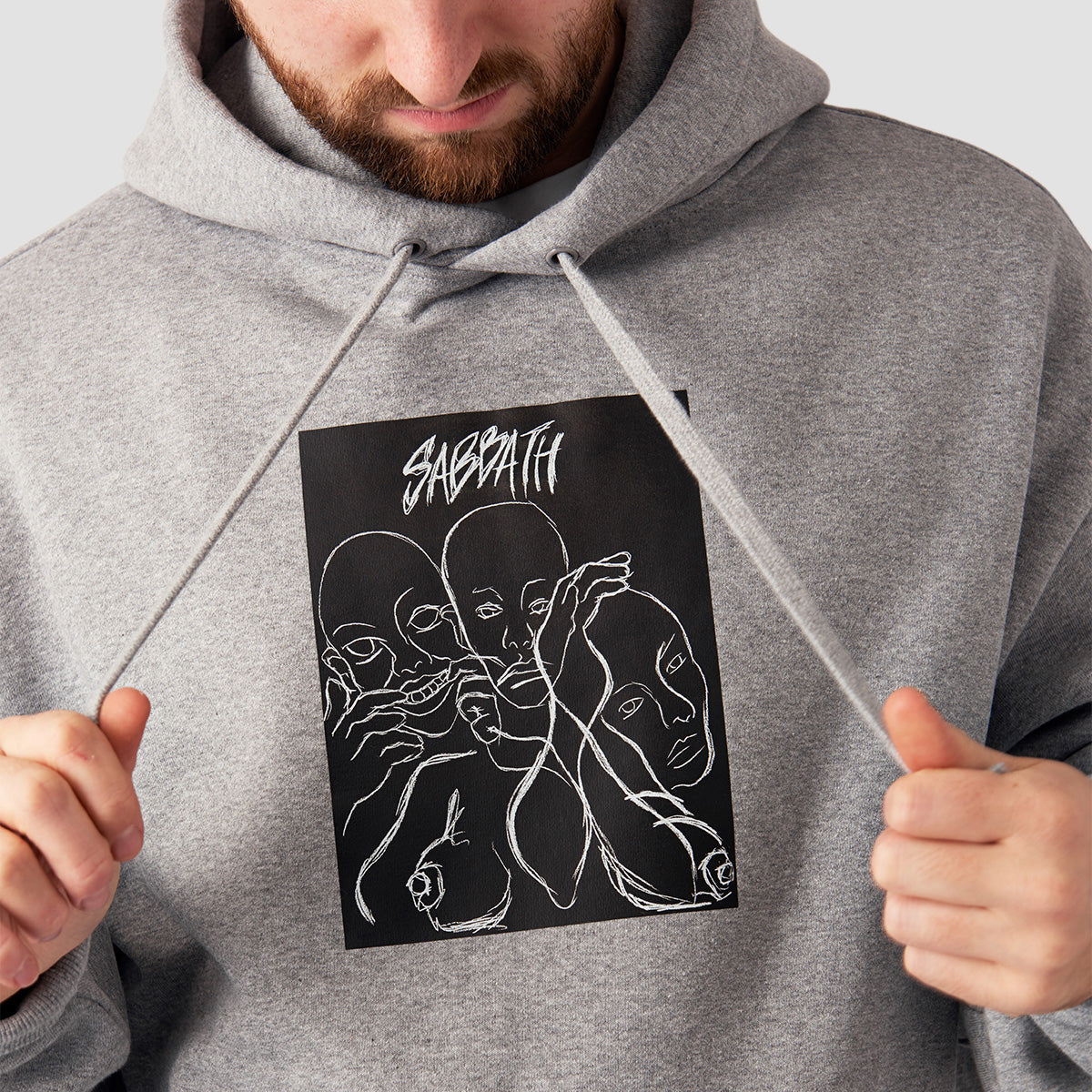 Sabbath Wheels Feelings Pullover Hoodie Heather