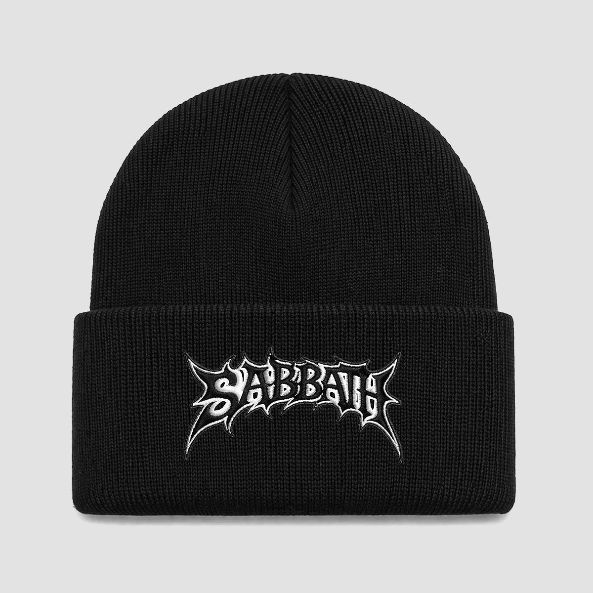 Sabbath Wheels New Metal Beanie Black
