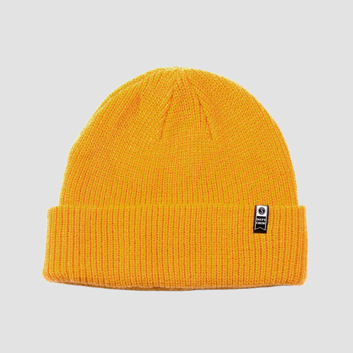 Salty Crew Alpha Beanie Golden Yellow