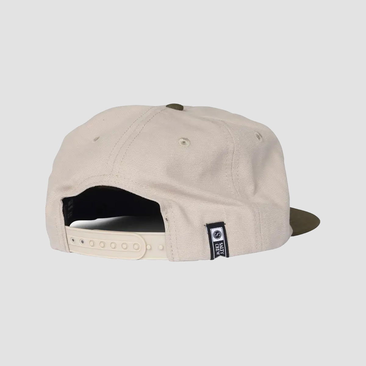 Salty Crew Coastal Snapback Cap Birch Olive
