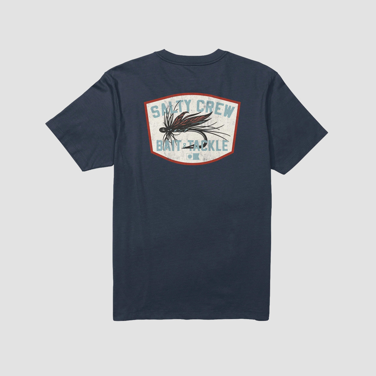 Salty Crew Fishing Co T-Shirt Navy