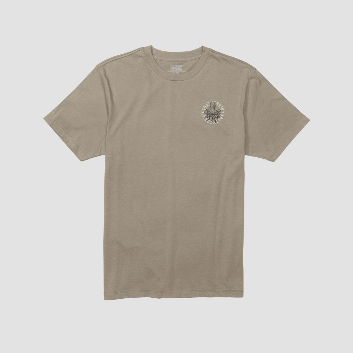 Salty Crew Tentacles T-Shirt Twig