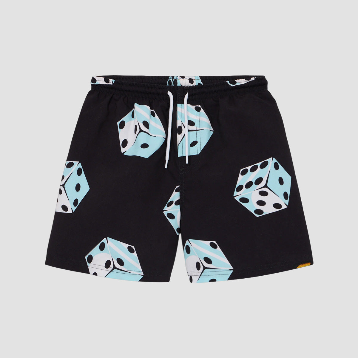 Santa Cruz Big Dice Swim Shorts Black - Kids