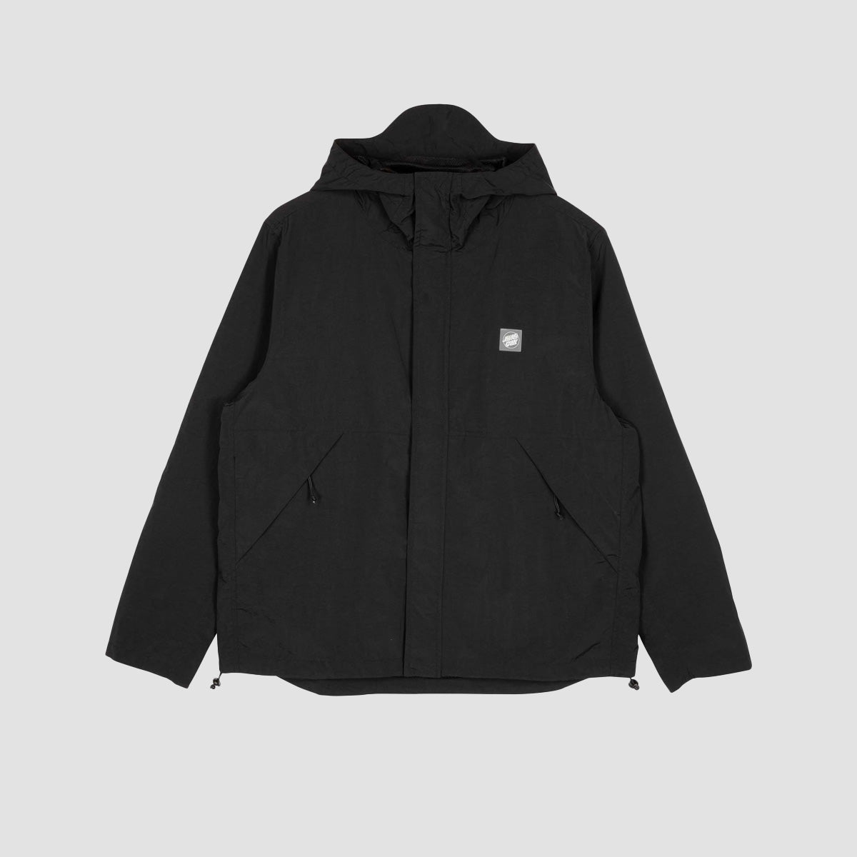 Santa Cruz Camper Jacket Black