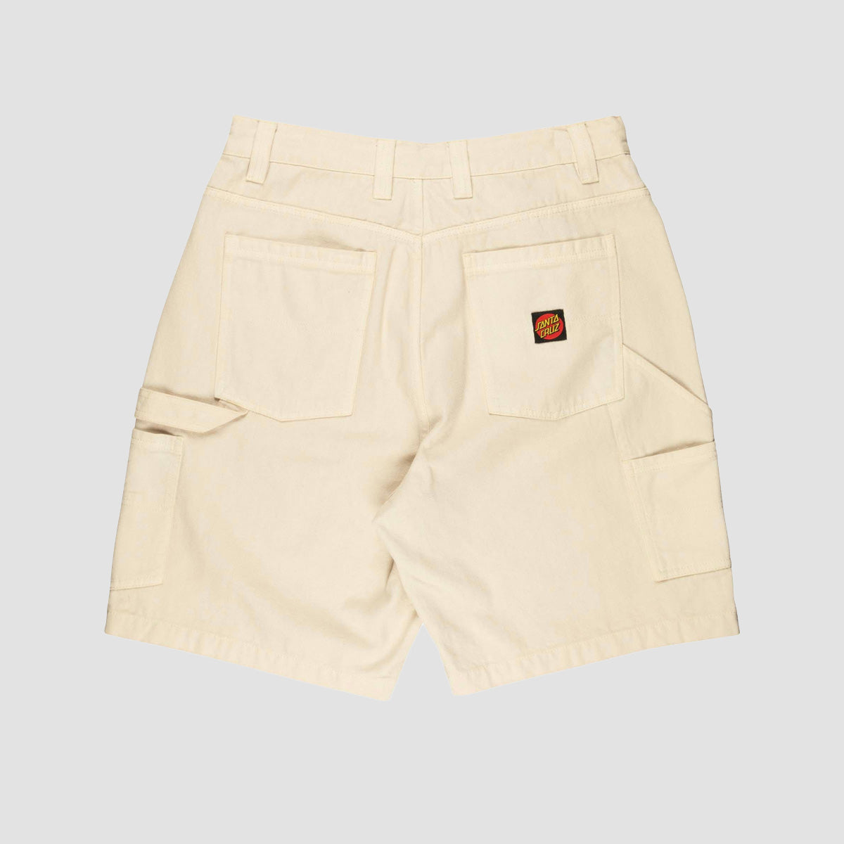 Santa Cruz Carpenter Big Denim Shorts Blond Wood