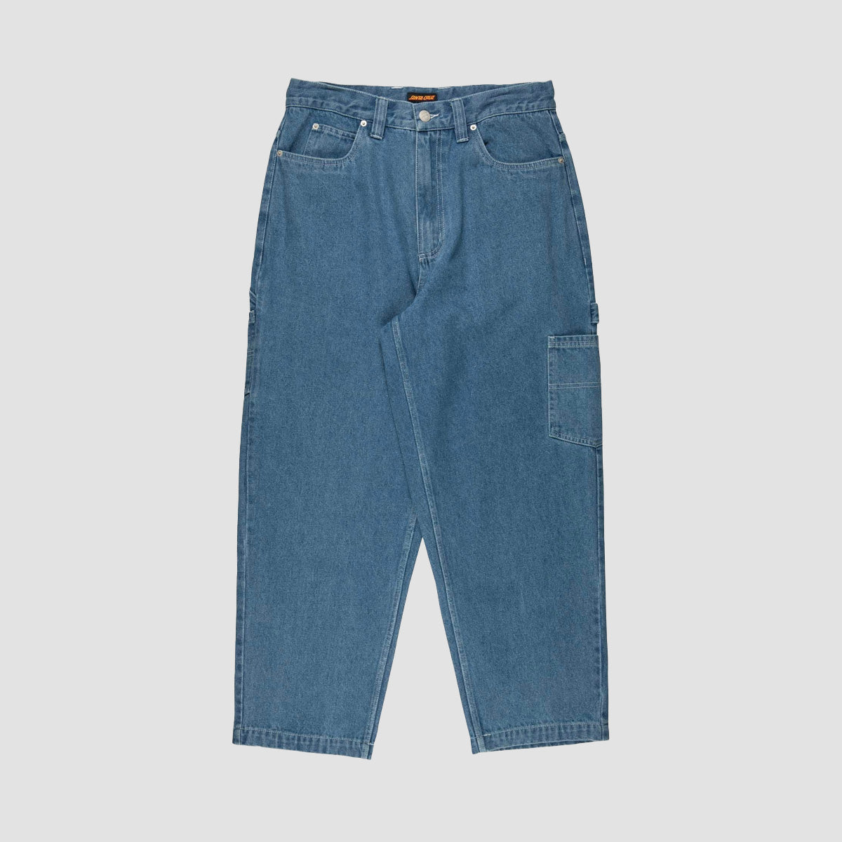 Santa Cruz Carpenter Big Jeans Classic Blue