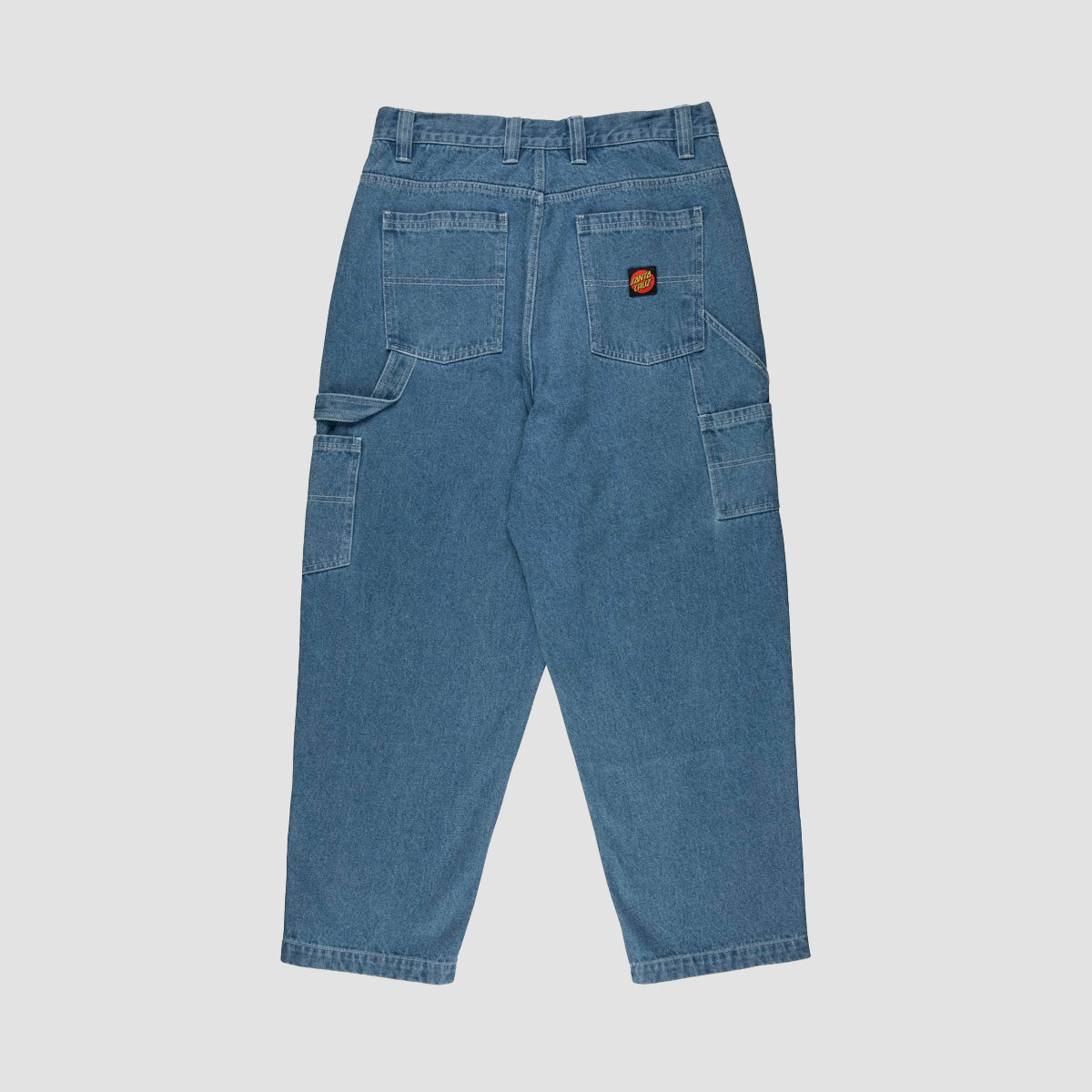 Santa Cruz Carpenter Big Jeans Classic Blue