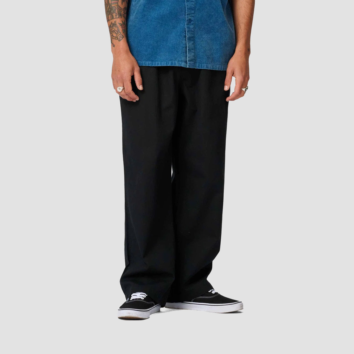 Santa Cruz Carter Pants Black
