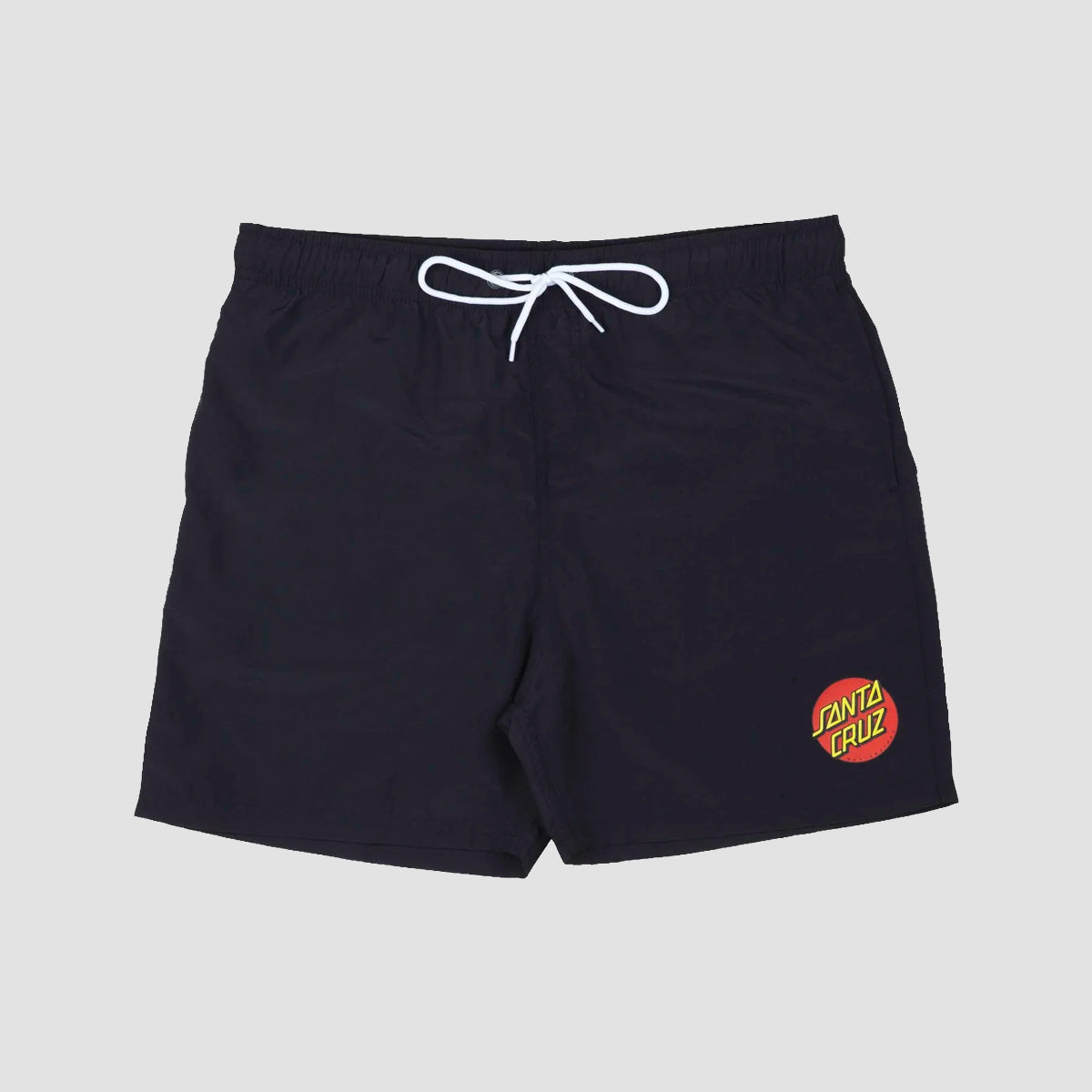 Santa Cruz Classic Dot 17" Swimshorts Black
