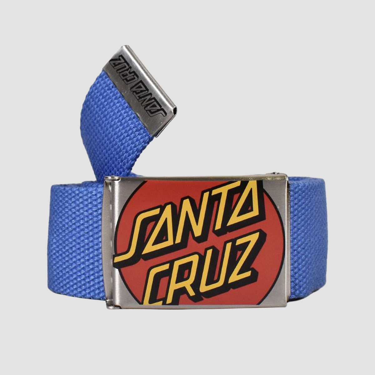 Santa Cruz Crop Dot Belt Sapphire