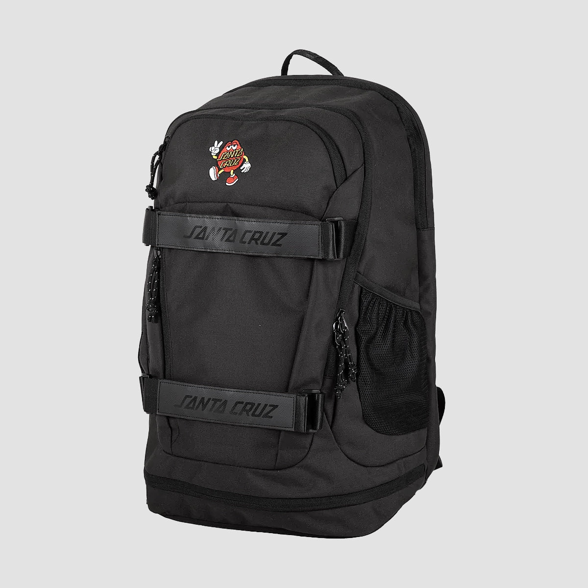 Santa Cruz Dot Guy Skatepack 18L Backpack Black