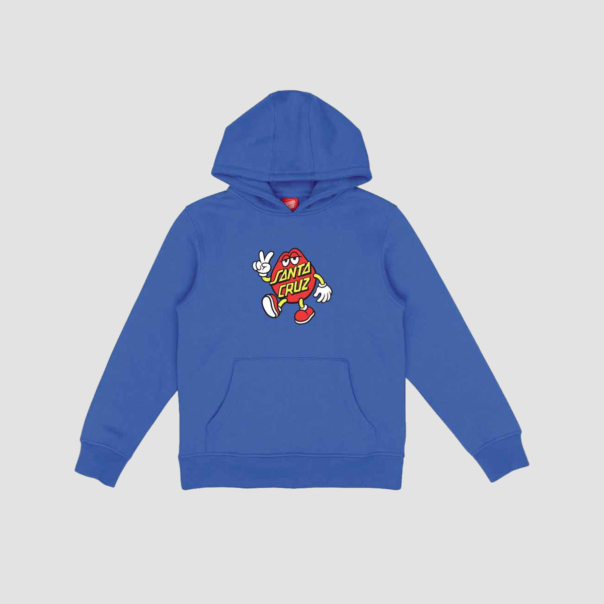 Santa Cruz Dot Guy TTE Pullover Hoodie Sapphire - Kids