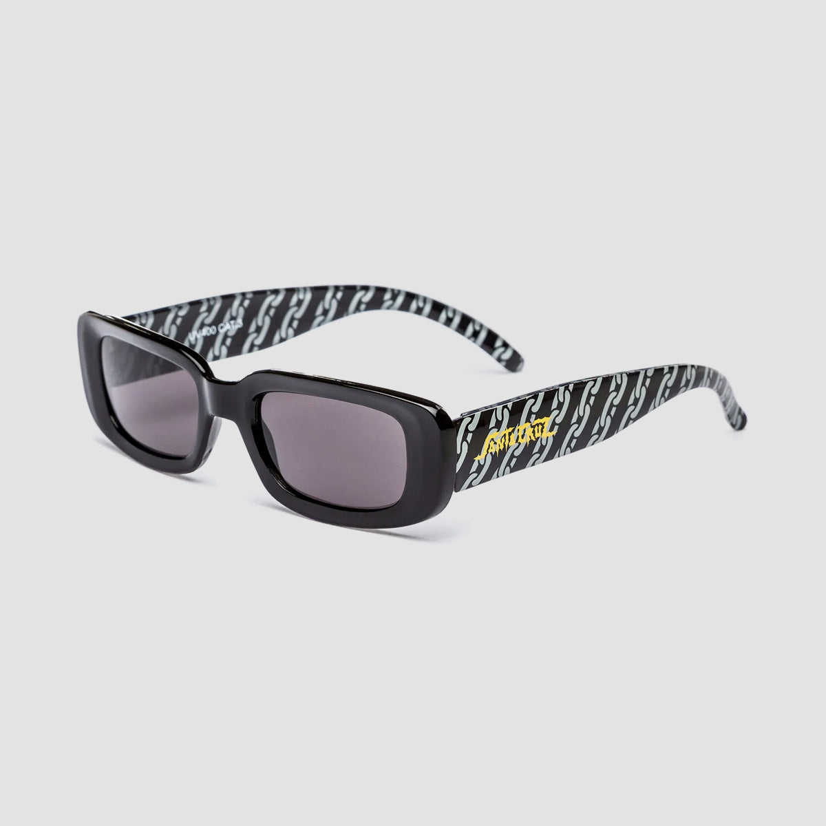 Santa Cruz Dungeon Strip Sunglasses Black