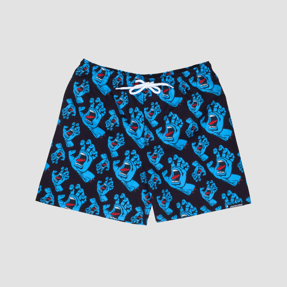 Santa Cruz Hands All Over 17" Swimshorts Black