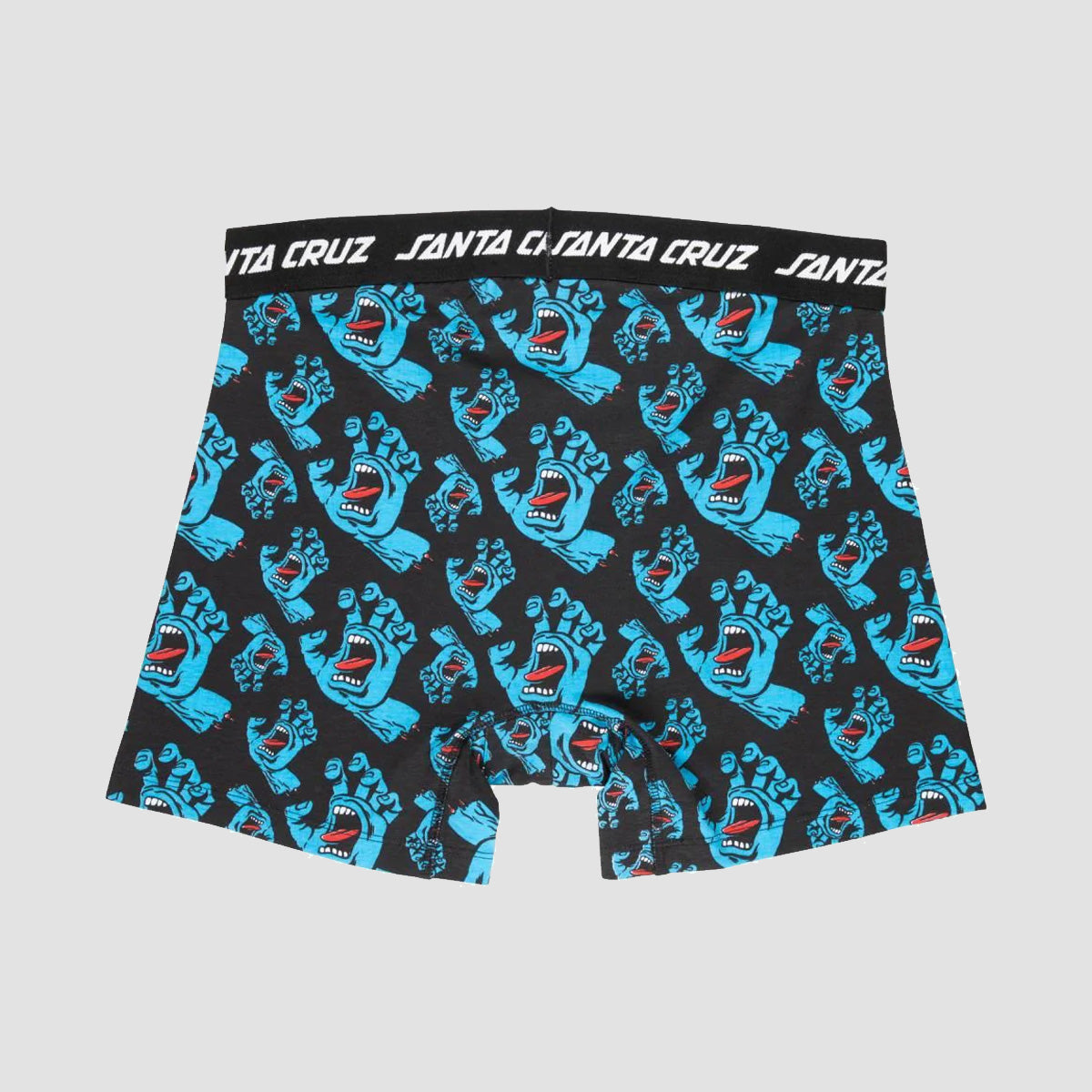 Santa Cruz Hands All Over Boxer Shorts Black