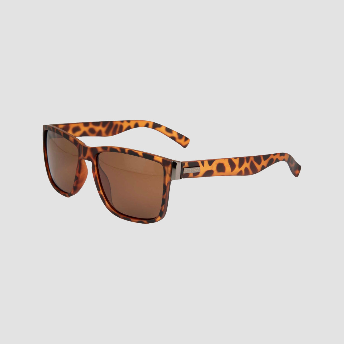 Santa Cruz Lucien Sunglasses Tortoiseshell/Brown