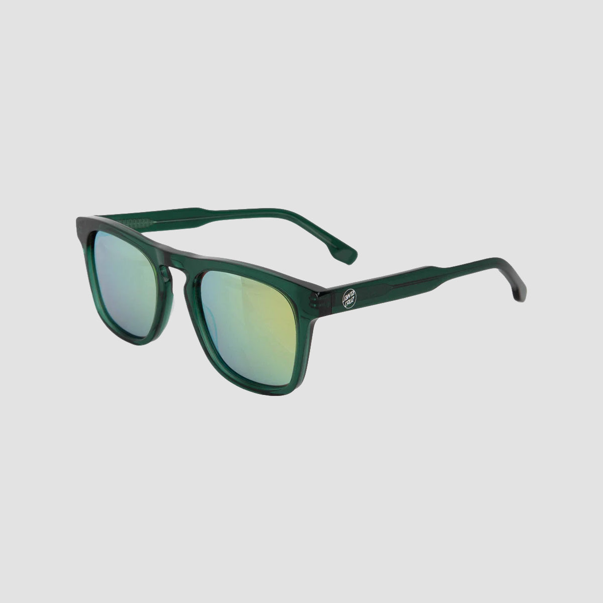Santa Cruz Luna Sunglasses Kale/Yellow