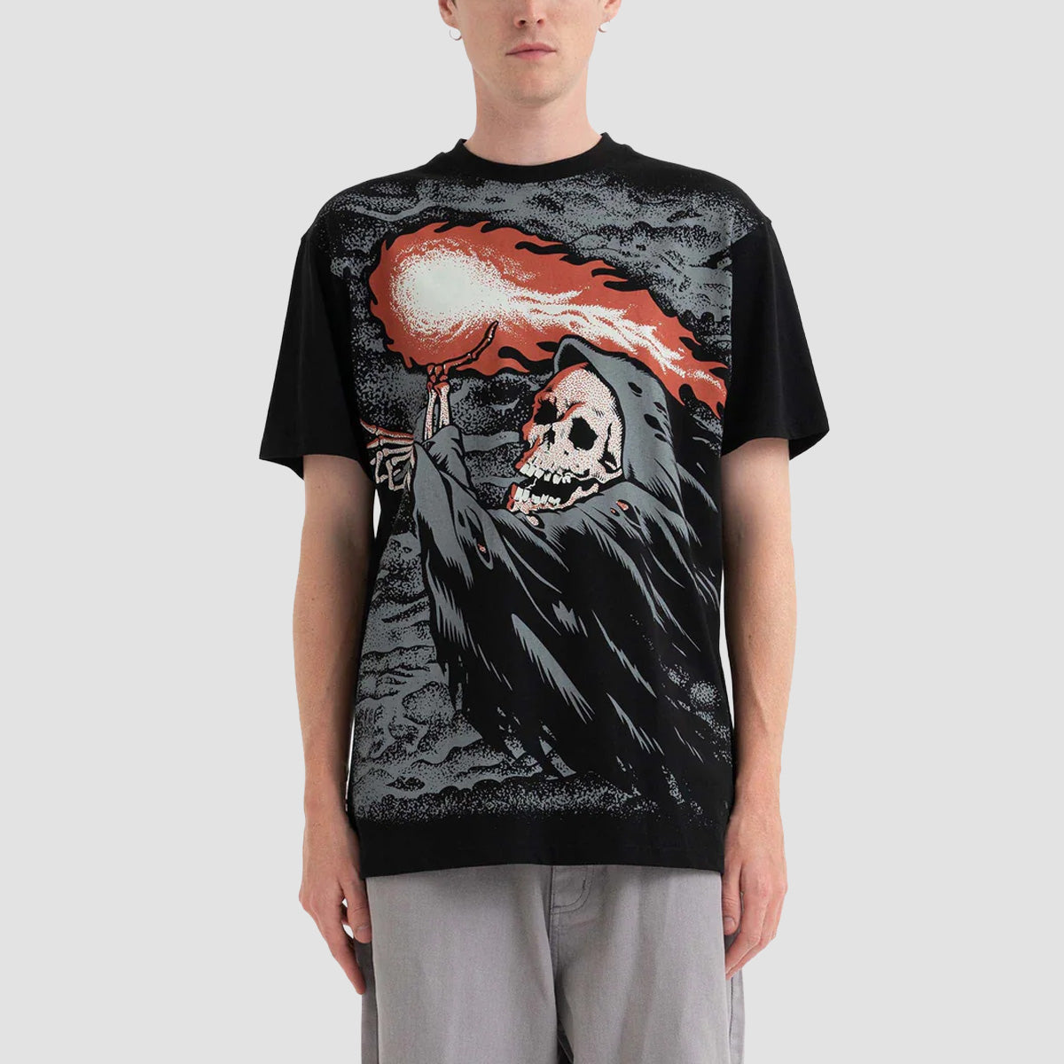 Santa Cruz O'Brien Reaper T-Shirt Black