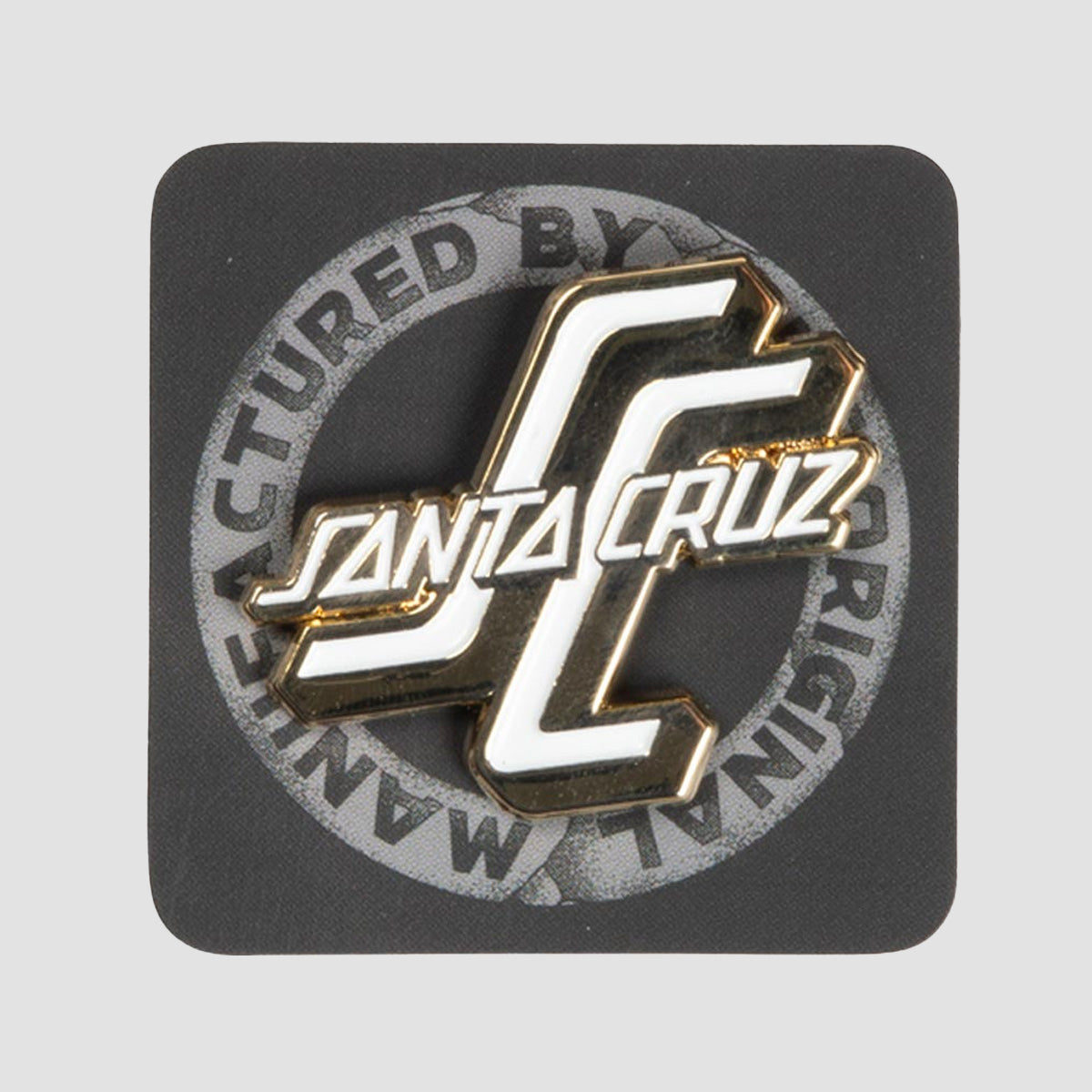Santa Cruz OGSC Pin Badge Gold