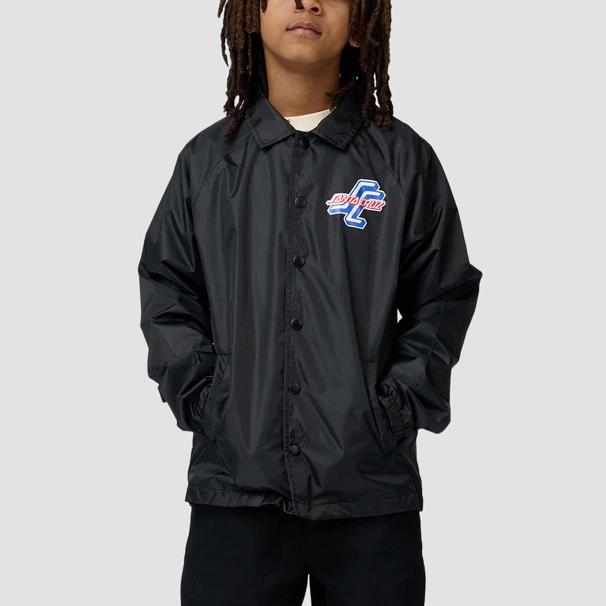 Santa Cruz OGSC Sports Jacket Black - Kids