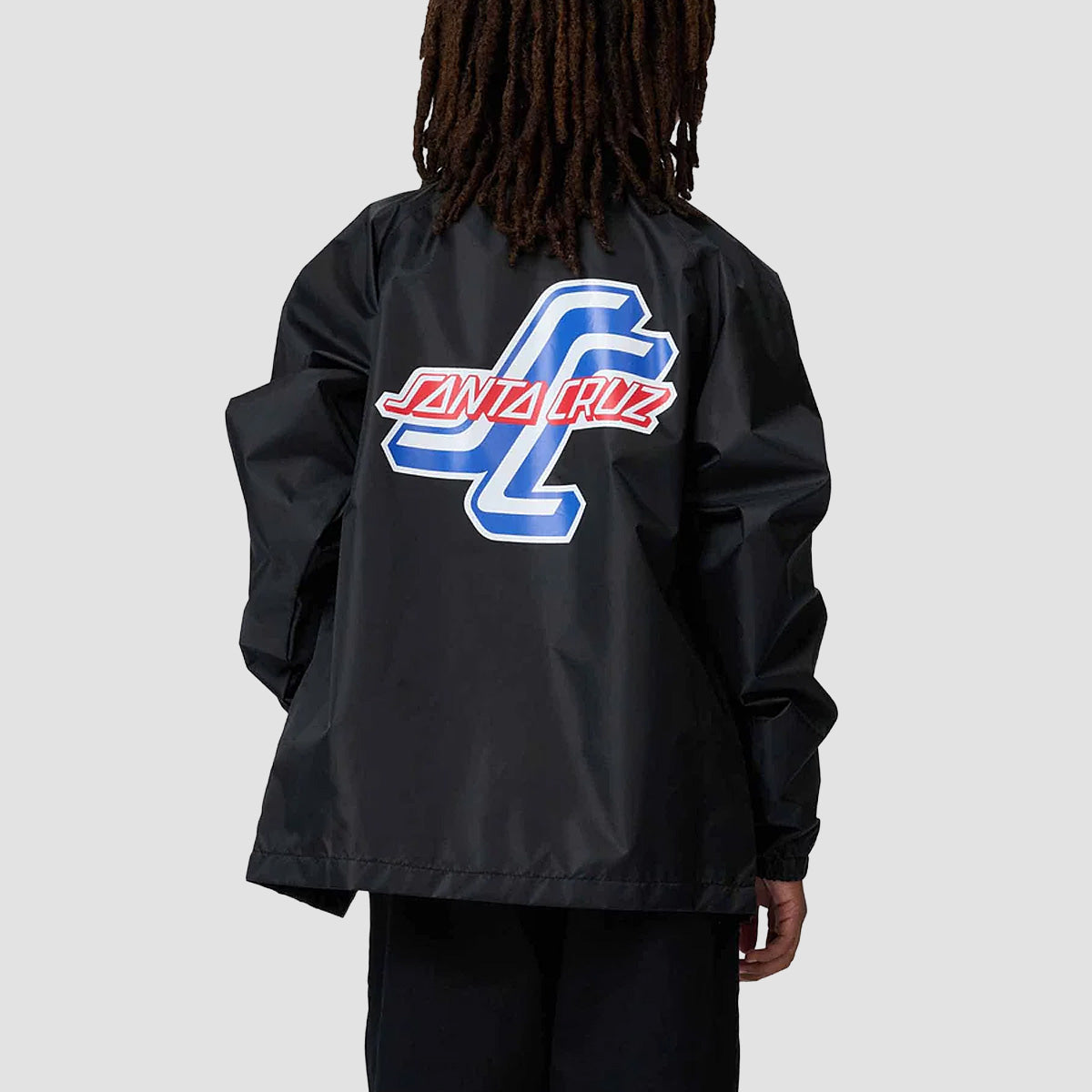 Santa Cruz OGSC Sports Jacket Black - Kids