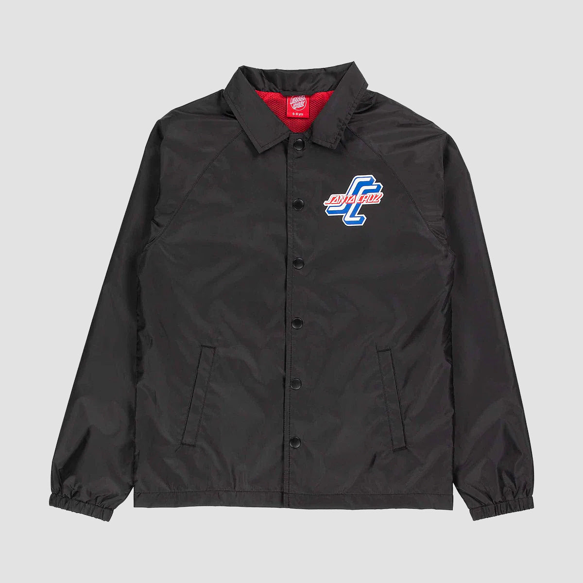Santa Cruz OGSC Sports Jacket Black - Kids