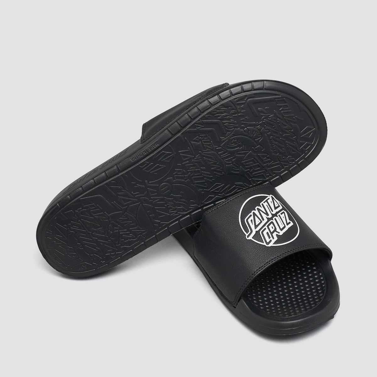 Santa Cruz Opus Dot Slides Black