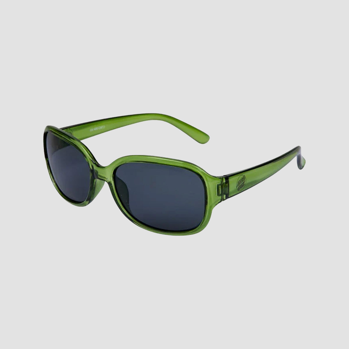 Santa Cruz Opus Dot Sunglasses Crystal Apple - Womens