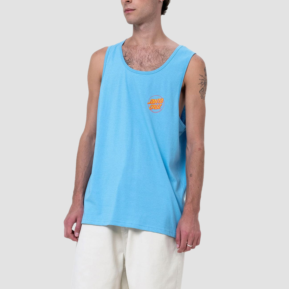 Santa Cruz Partial Dot Vest Pacific Blue