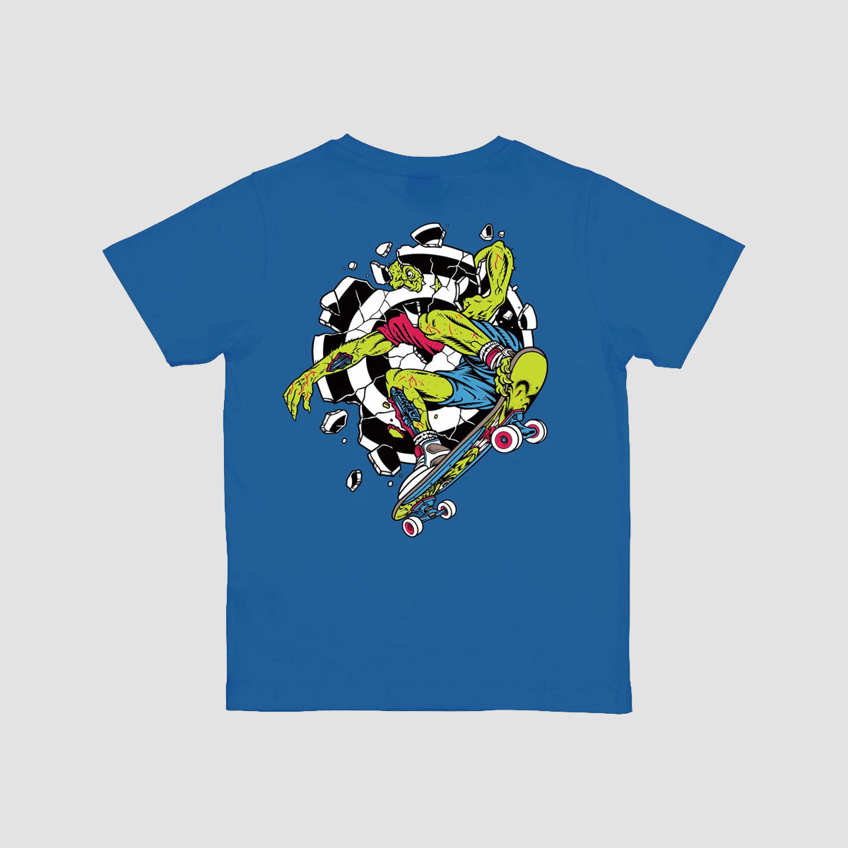 Santa Cruz Rob Smasher T-Shirt Ultramarine - Kids