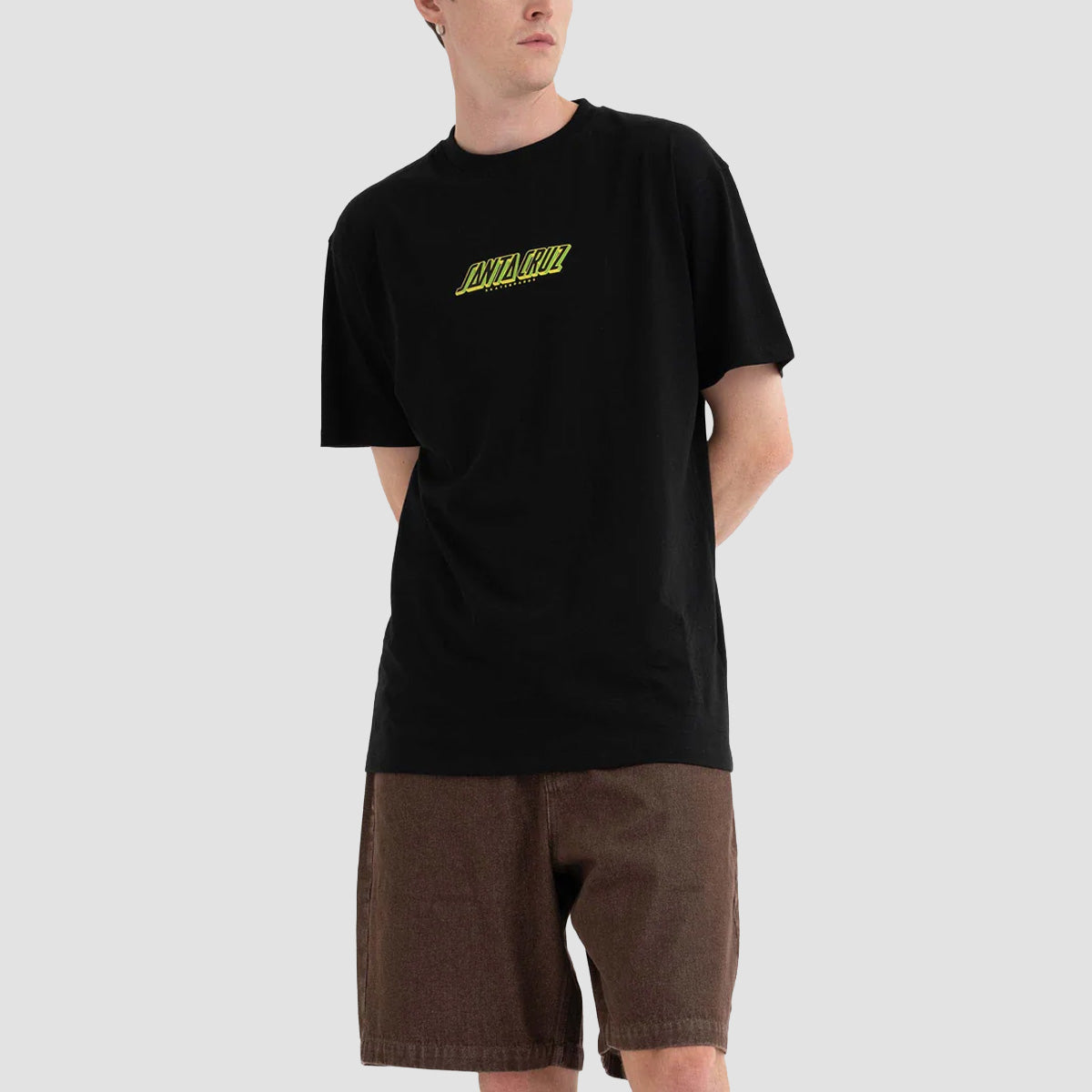 Santa Cruz Roskopp Cruz Control T-Shirt Black