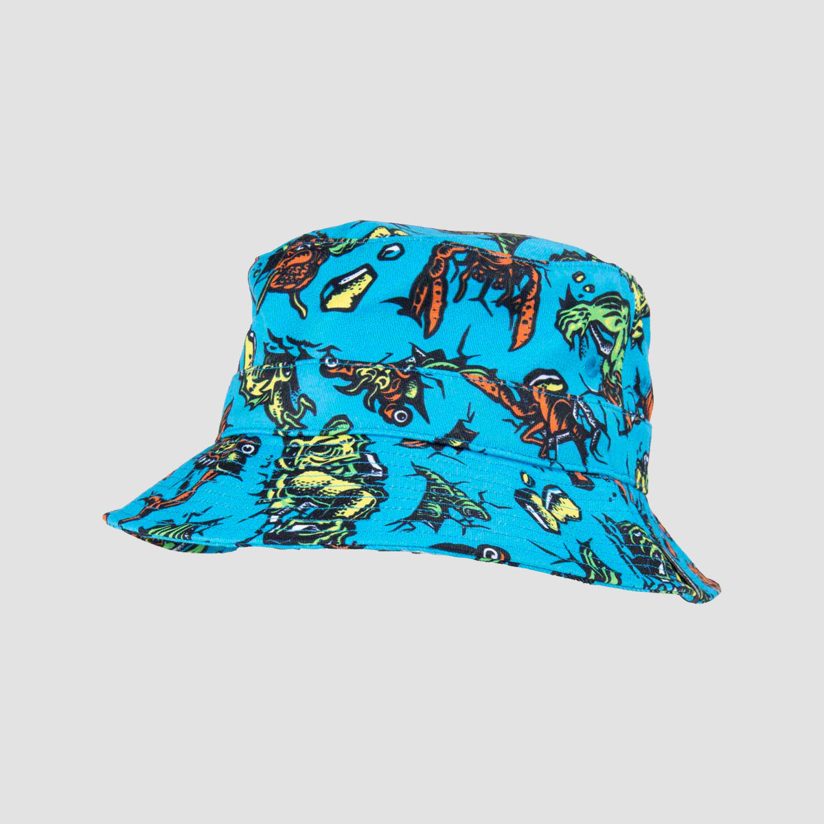 Santa Cruz Roskopp Monster Bucket Blue - Kids