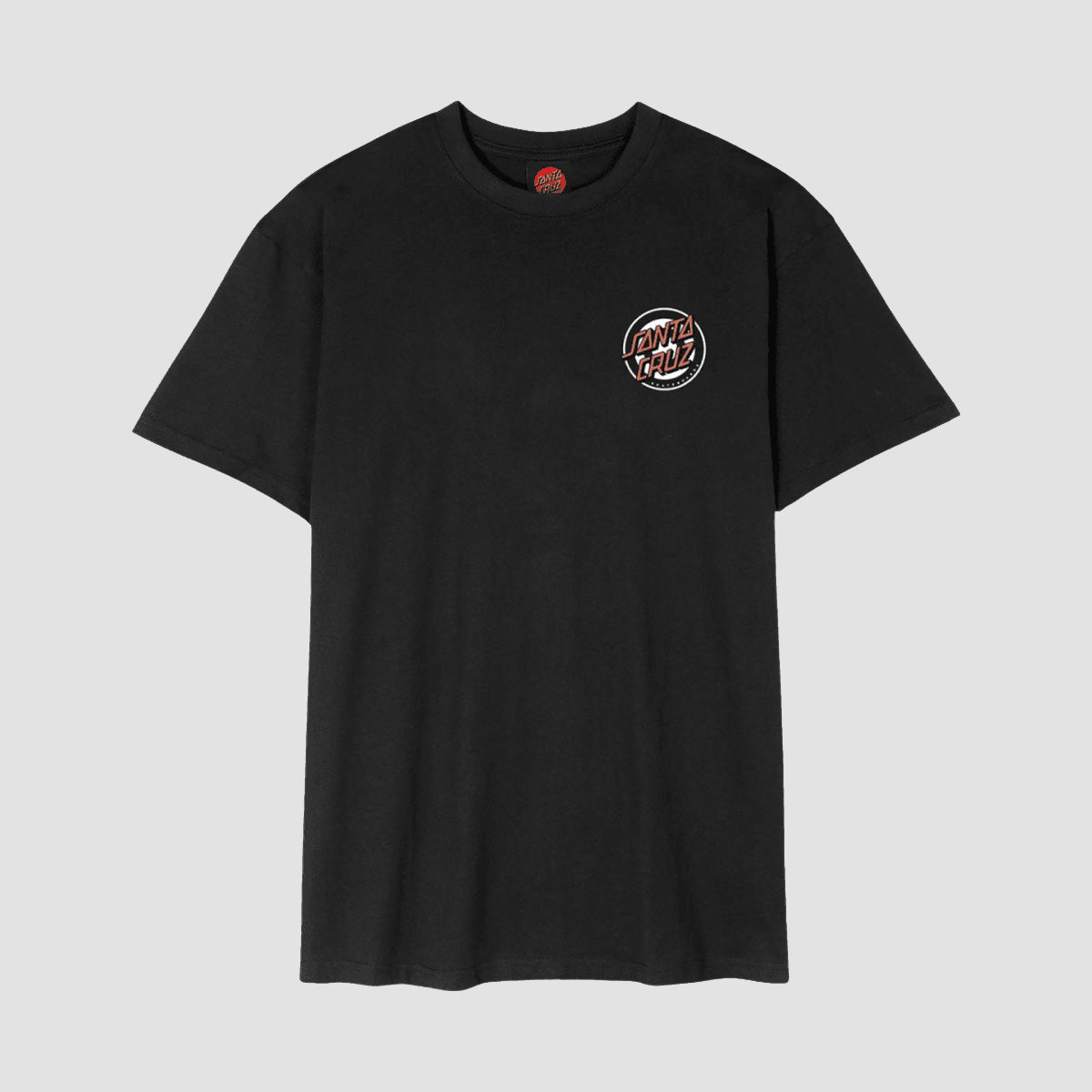 Santa Cruz Roskopp Screaming Target T-Shirt Black