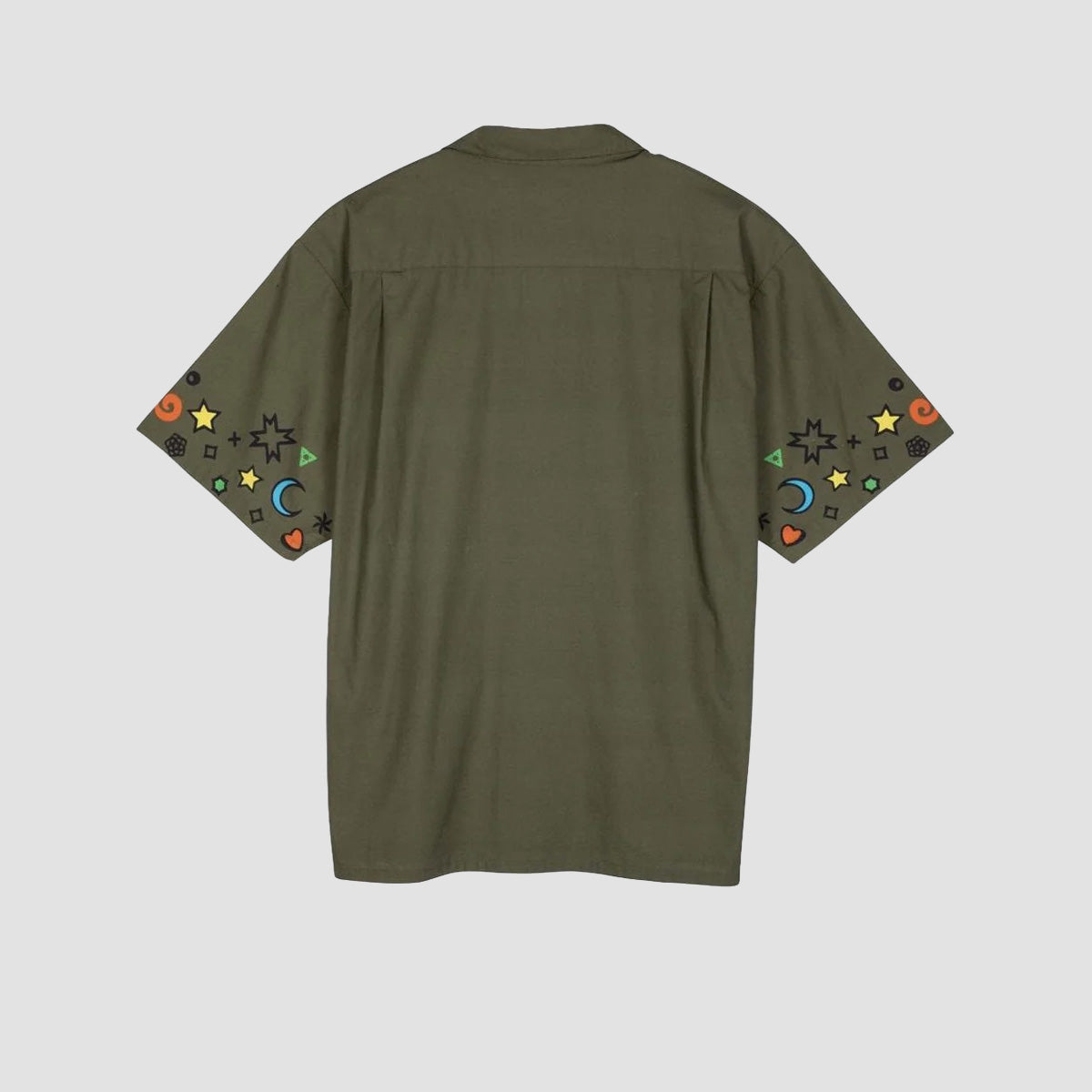 Santa Cruz Salba Resurrection Short Sleeve Shirt Uniform Green