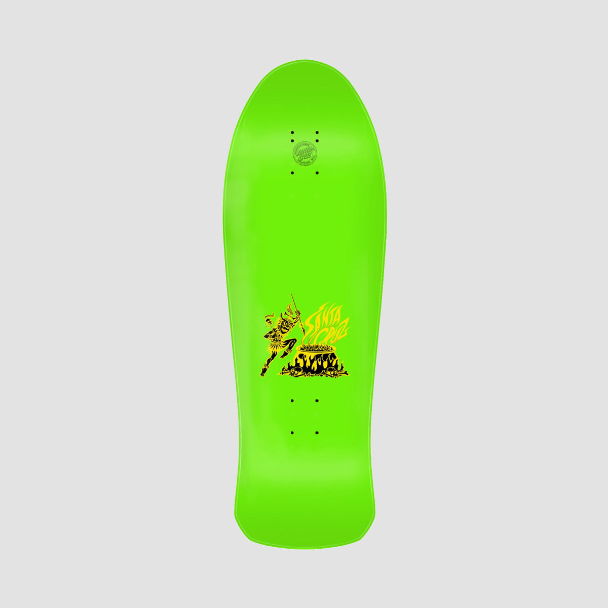 Santa Cruz Salba Tiger Reissue Skateboard Decks - 10.30 Inches